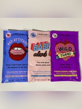 Mane Club Hair Mask Variety Bundle